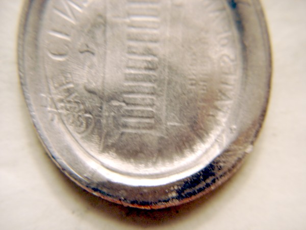 Washington-Quarter/Lmc-Combo--Bottom-Of-Coin-Reject-Machine